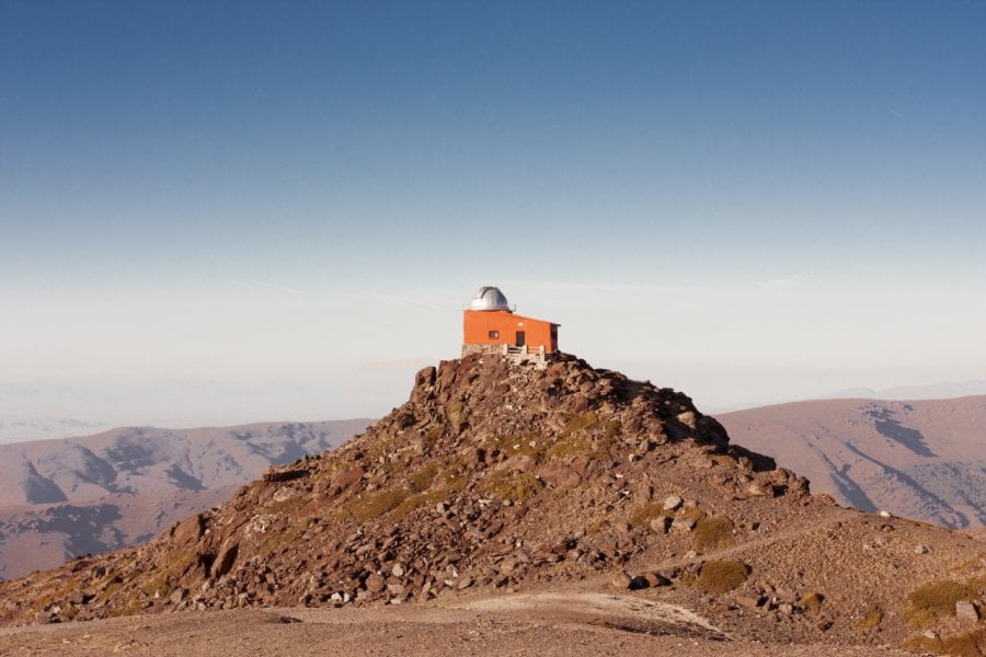 Observatorio de Sierra Nevada. Marinchev Viacheslav - Shutterstock.com