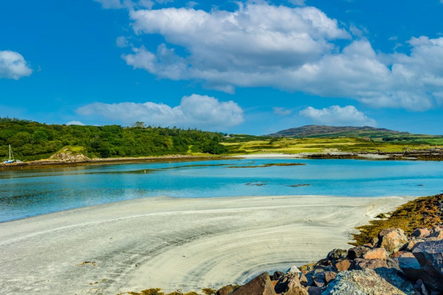 L'île d'Eigg. Coatesy - Shutterstock.com