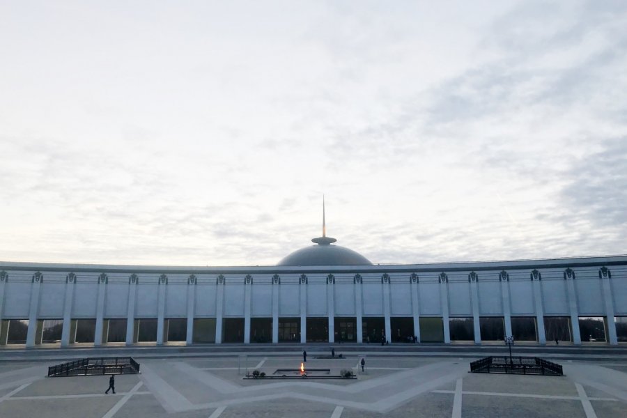 Musée de la Grande Guerre Patriotique. Elizaveta  CHOY