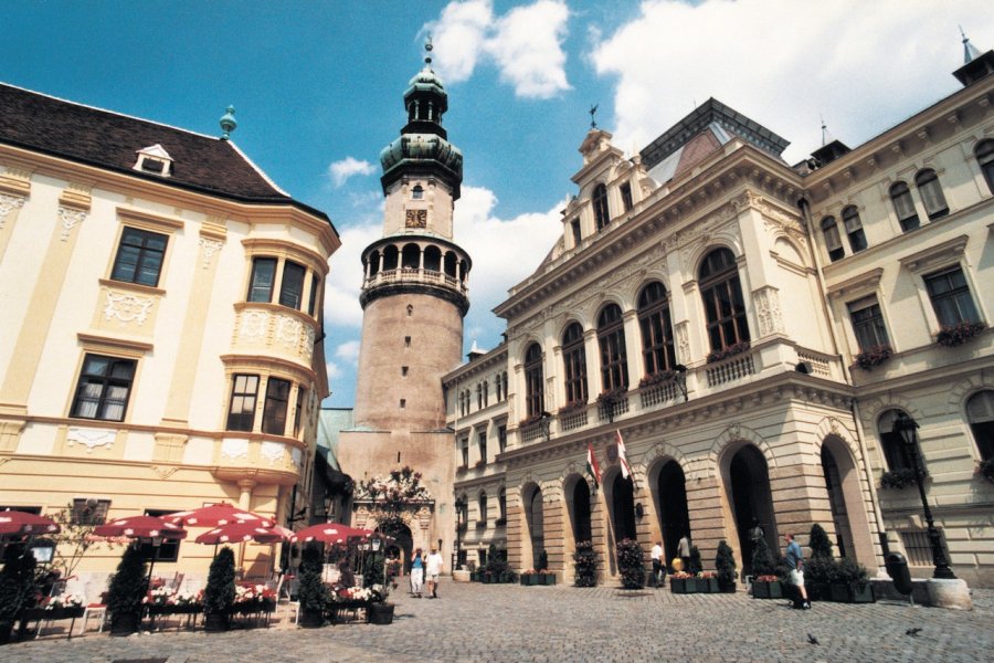 Centre historique de Sopron. Stéphan SZEREMETA