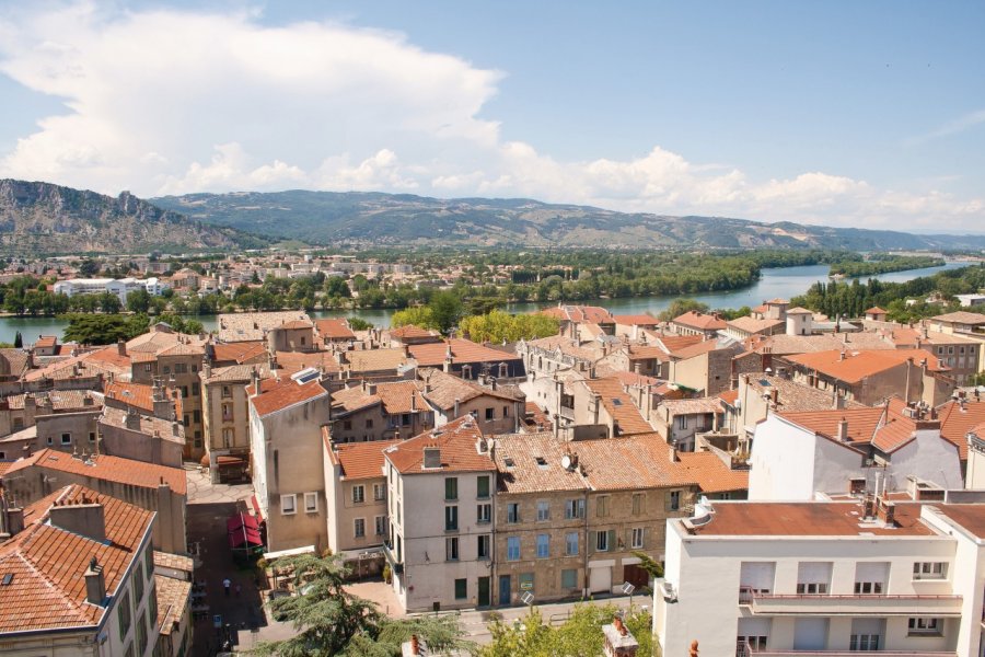 Panorama sur Valence Office de Tourisme de Valence Agglo