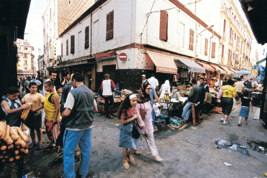 Quartier de la rue de la Bastille. Sébastien CAILLEUX