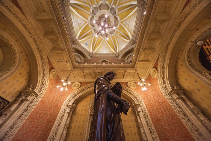 Visite du Palais Bénédictine. isogood - iStockphoto.com