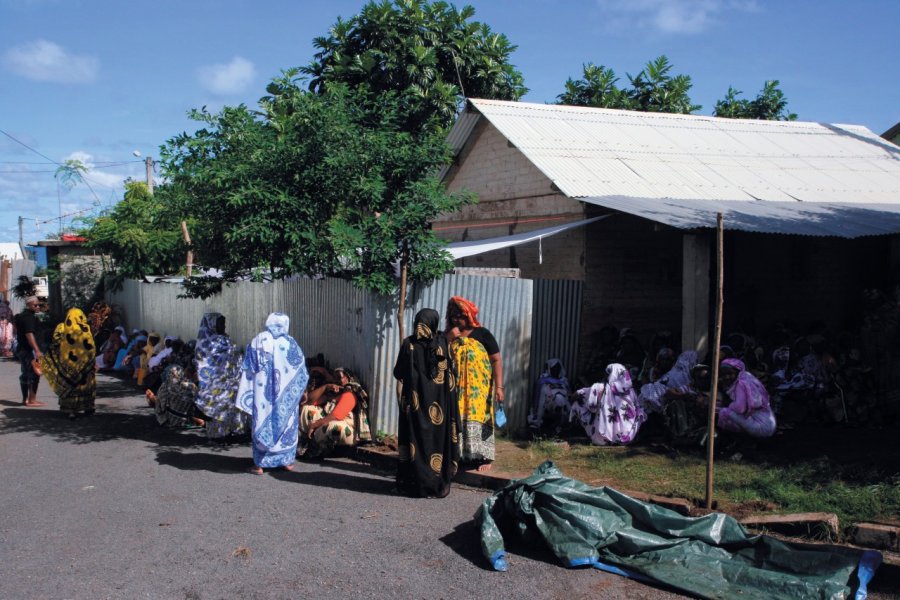 Dans les environs de Mamoudzou. Stéphan SZEREMETA