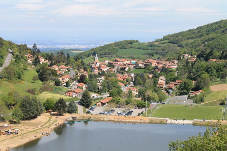 Yzeron dans les Monts du Lyonnais. BrunoH - Fotolia