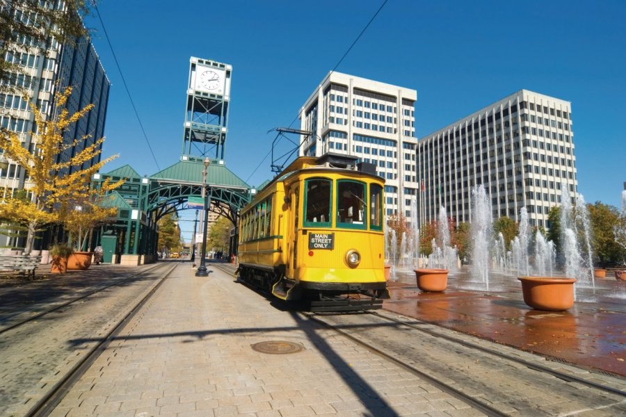 Trolley de Memphis. Davel5957 - iStockphoto.com