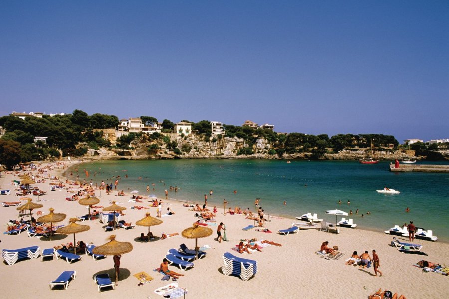 Plage de Porto Cristo. Author's Image