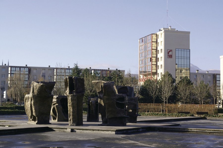 La place du 1er Mai (© Francois Clappe - Fotolia))