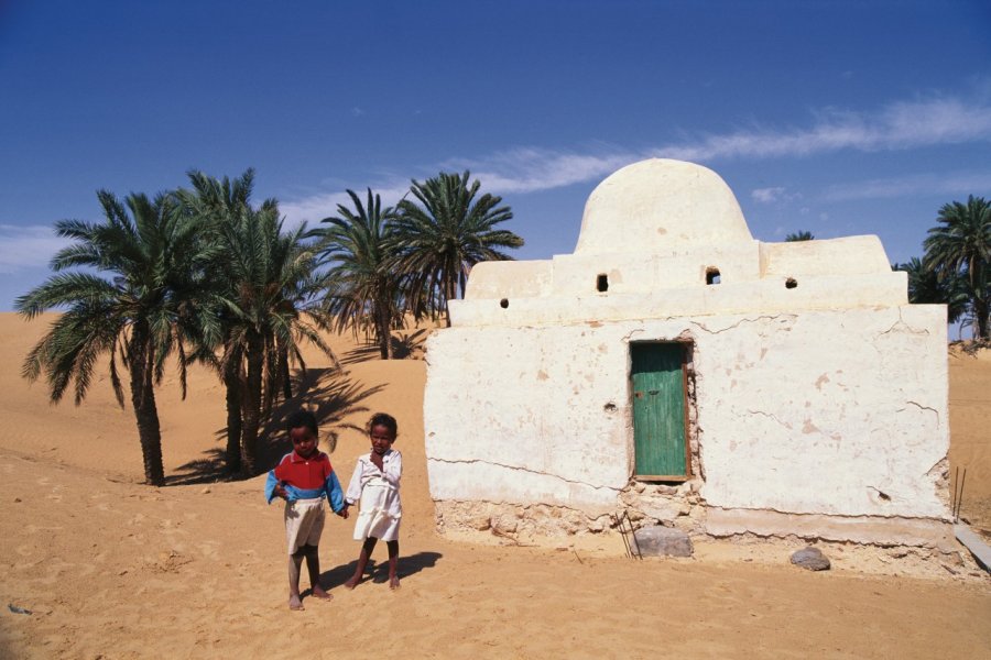 Enfants à El Faouar. Author's Image