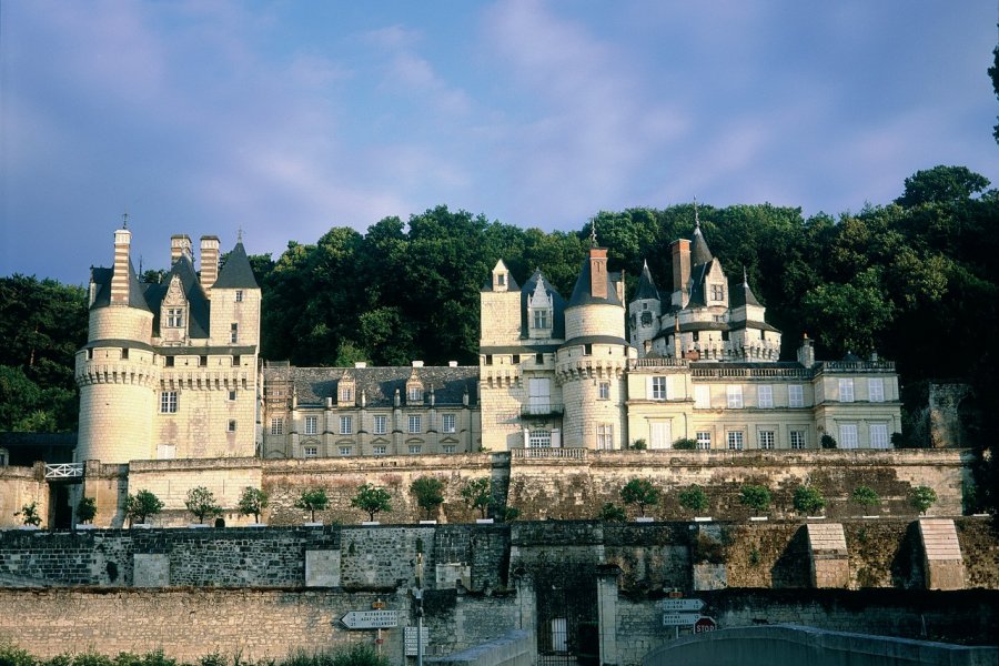 Le château d'Ussé - Rigny-Ussé DANIÈLE CATI - ICONOTEC