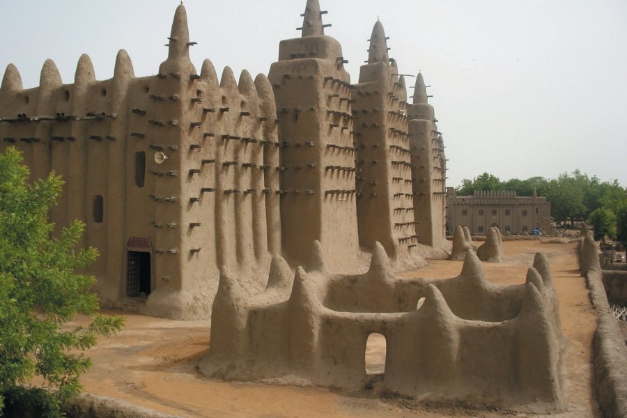 Grande mosquée de Djenné Morgane VESLIN