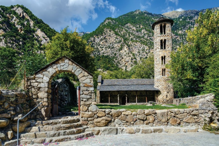 Église Santa Coloma. KarSol