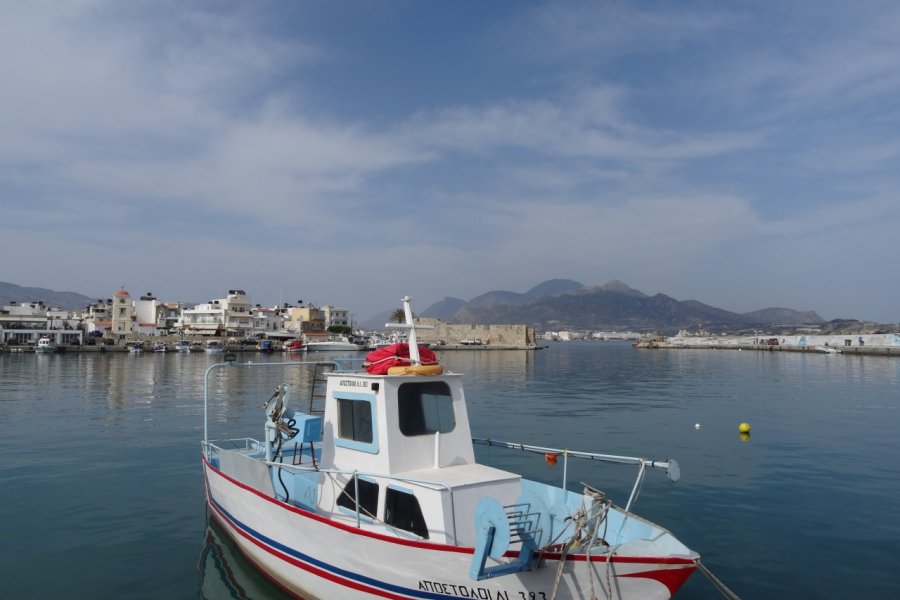 Port vénitien de Ierapetra. Linda CASTAGNIE