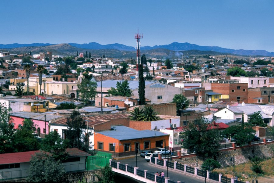 Vue d'Hidalgo del Parral. Sylvie LIGON