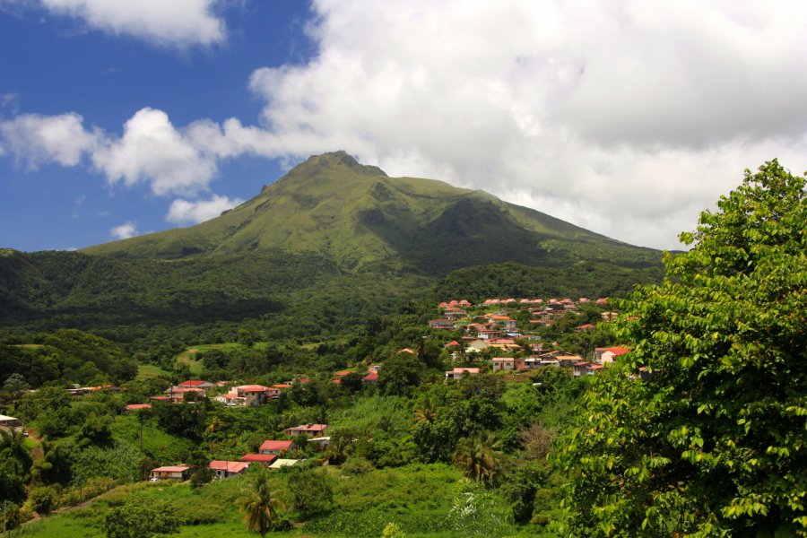 La Montagne Pelée. Fabien R.C. - Fotolia