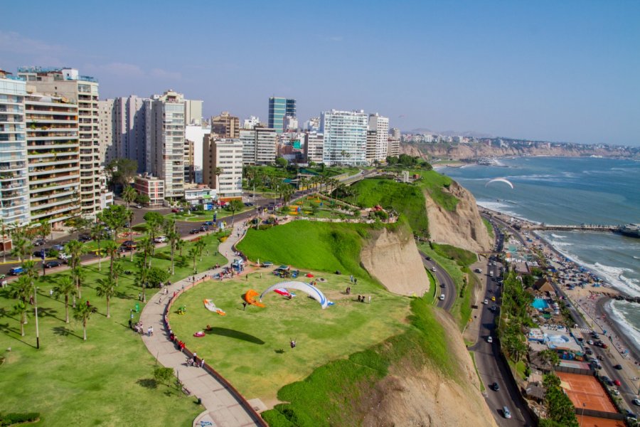 Survol de Lima. Fotos593 / Shutterstock.com