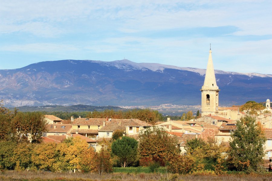 Saint Didier. HOCQUEL Alain - Coll. CDT Vaucluse