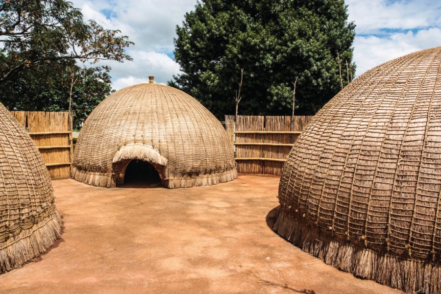 Huttes traditionnnelles du Swaziland. Steven Humphreys - iStockphoto