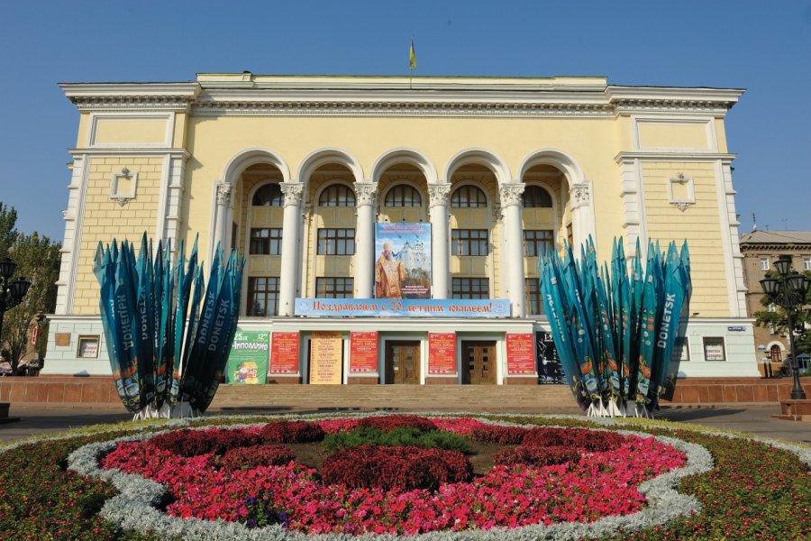 Opéra de Donetsk. Patrice ALCARAS