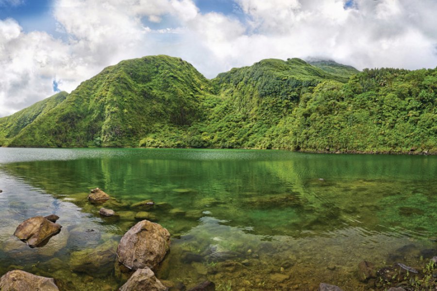 Parc national Morne Trois-Pitons. Derek Galon