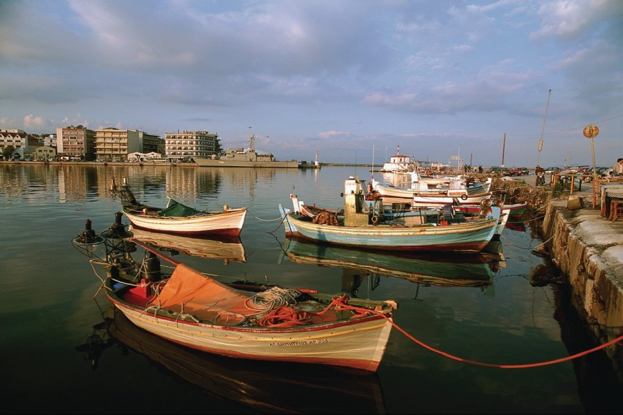 Port de Mytilini. Author's Image