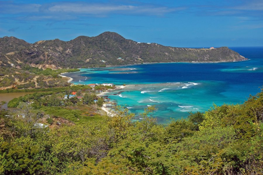 Union Island, Saint-Vincent-et-les-Iles-Grenadines. pkazmierczak - Fotolia