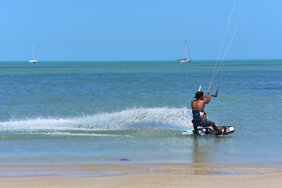 Kitesurf, Cabo de la Vela. Luz Zuluaga Photography - Shutterstock.Com