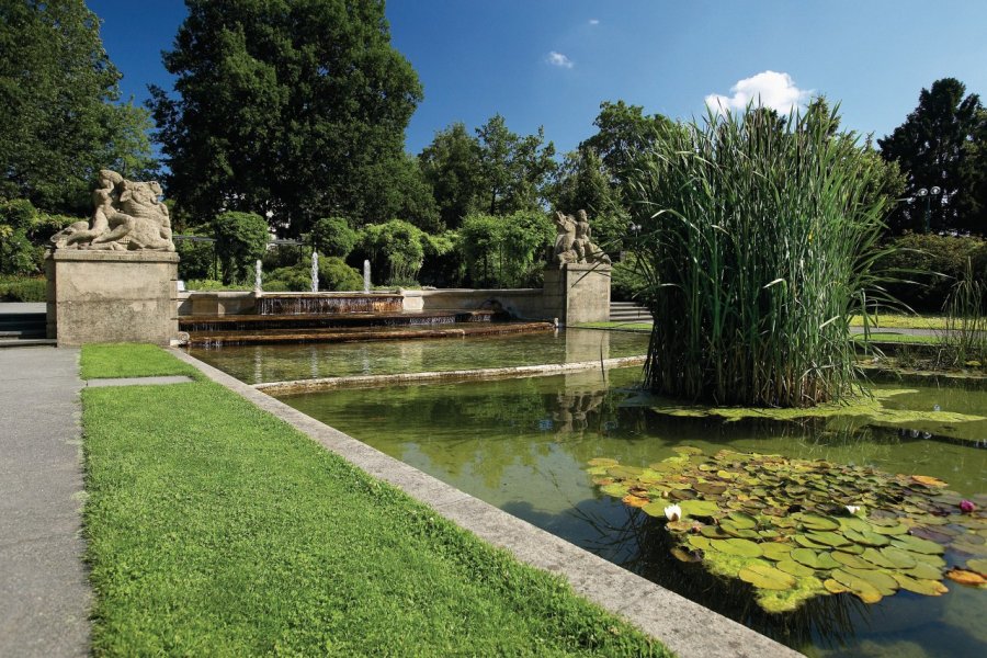 Jardin Botanique. Bern Tourisme