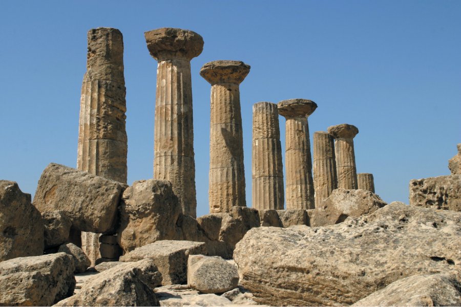 Temple d'Héraclès. Picsofitalia.com