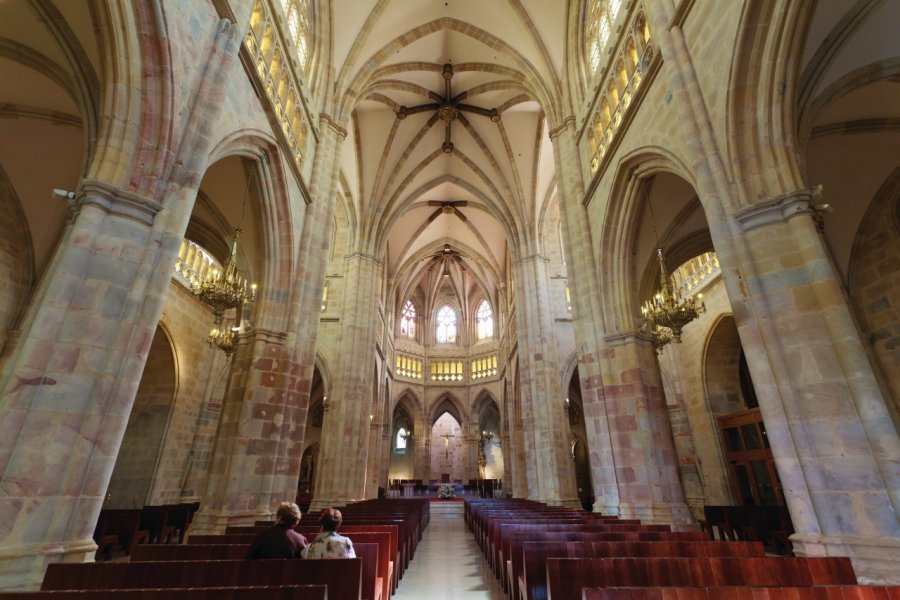 Cathédrale de Santiago située dans le Casco Viejo. Philippe GUERSAN - Author's Image