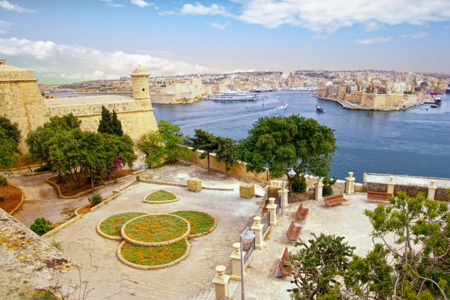 Les jardins d'Upper Barakka. steve estvanik - Shutterstock.com