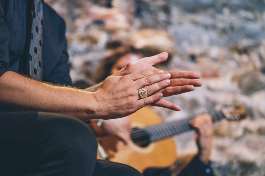 Musiciens de Flamenco. Oscar Carrascosa Martinez - Shutterstock.com