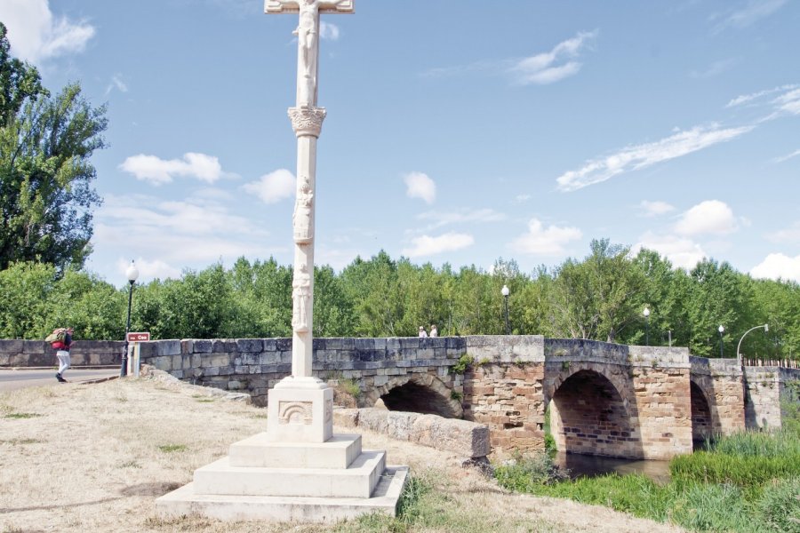 Pont de Sahagun. roberaten - Fotolia