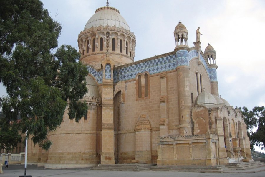 Basilique Notre-Dame d'Afrique. Jean-Paul LABOURDETTE