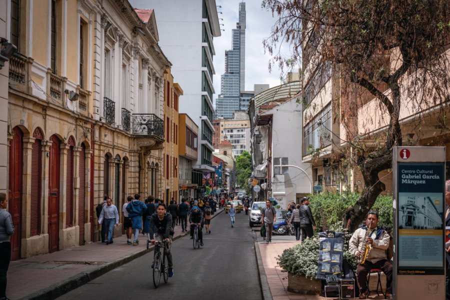 Bogotá, la ville des contrastes. Adrien Scat