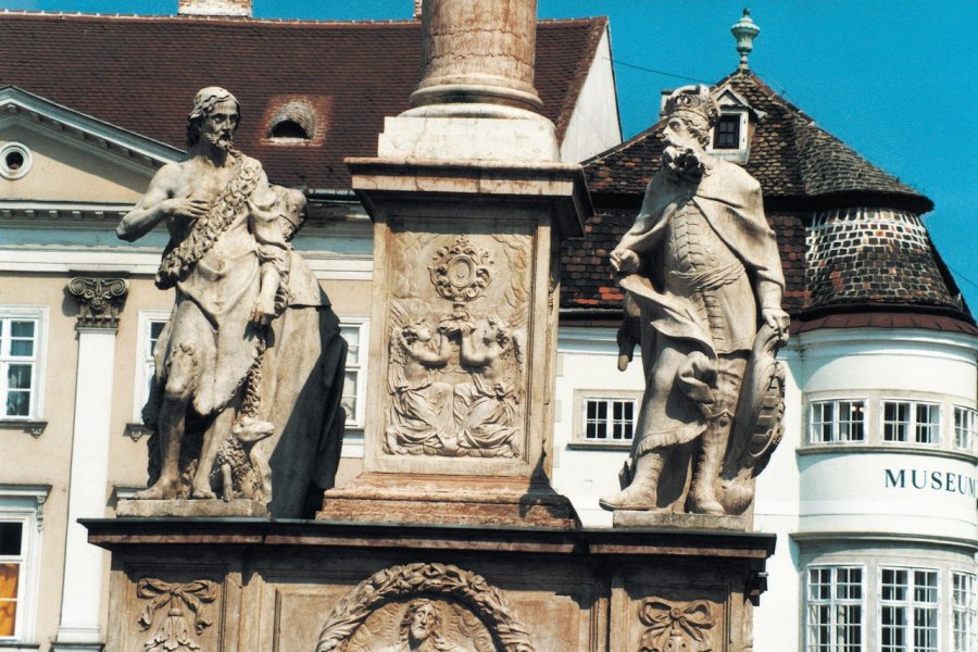 Centre historique de Győr. Stéphan SZEREMETA