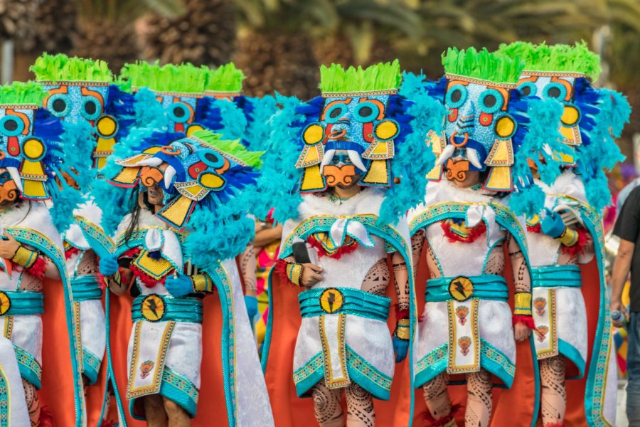 Coso du carnaval de Santa Cruz de Tenerife. NeyroM - Shutterstock.com