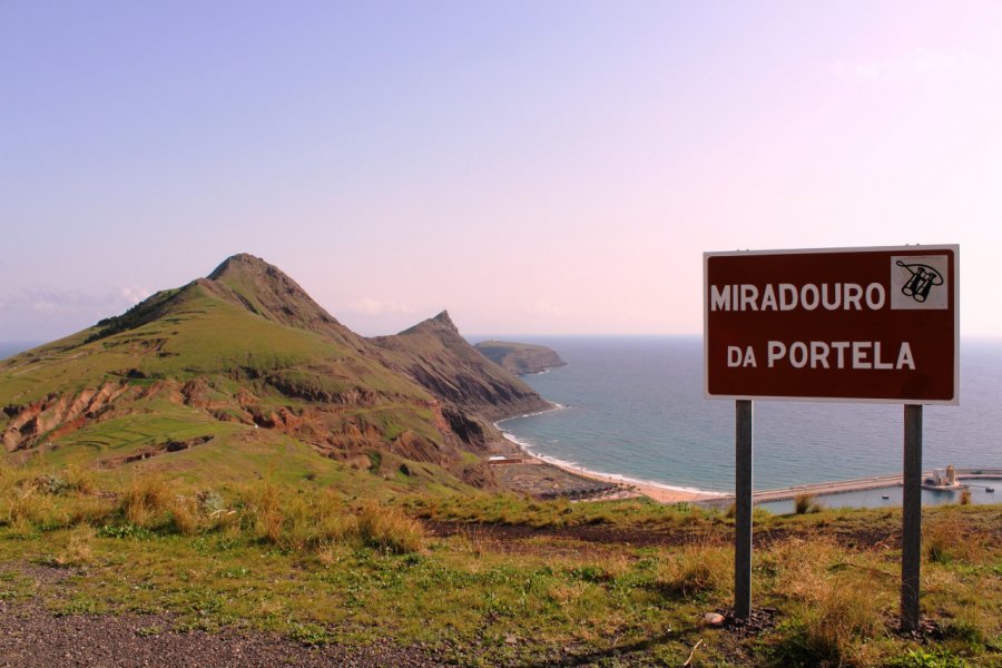 Mirador de Portela, Porto Santo. Martin FOUQUET