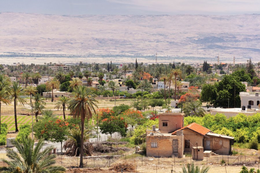 La ville de Jéricho. Alexander GATSENKO - iStockphoto