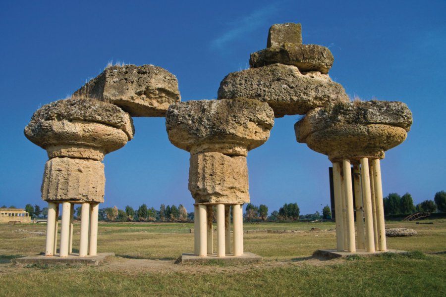 Parco Archeologico delle Tavole Palatine. Mi.Ti. - Fotolia