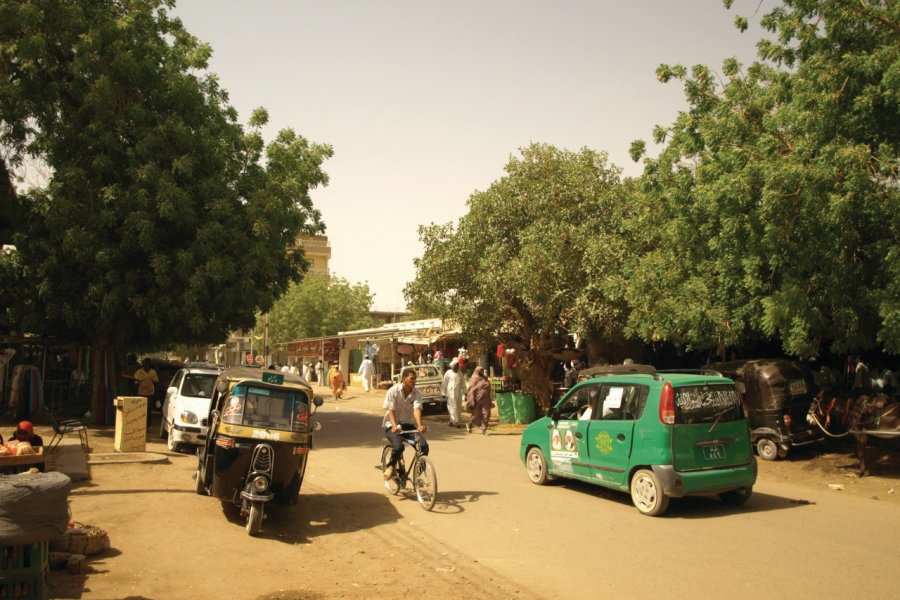 Rue de Dongola. Marc GOUTALIER