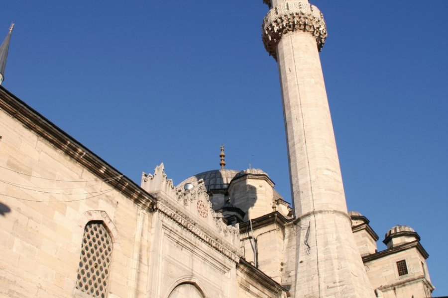 Mosquée Rüstem Paşa. (© Stéphan SZEREMETA))