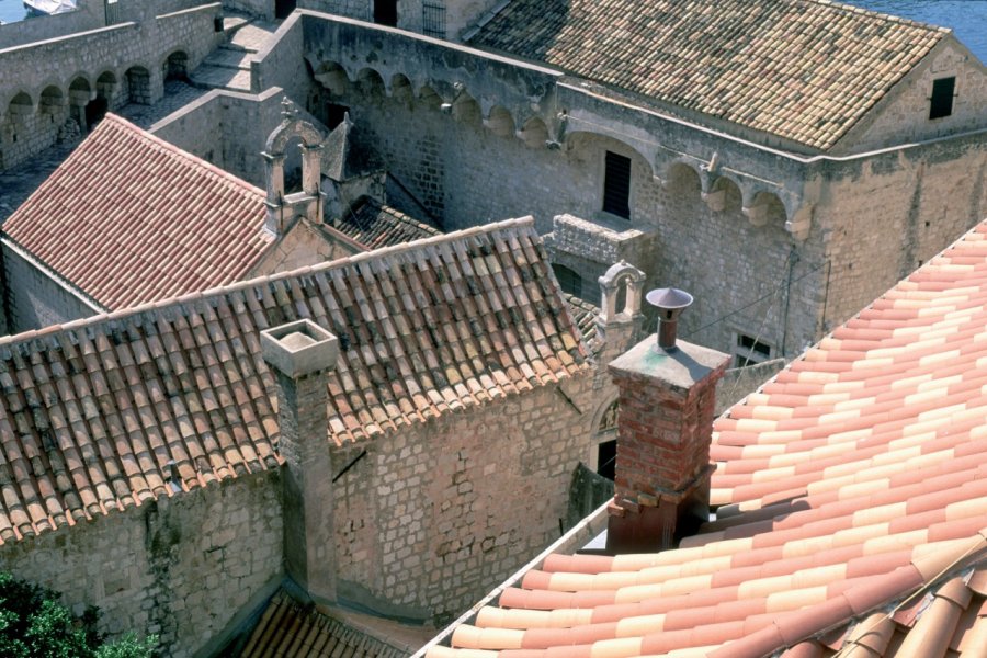Vue sur les toits de Dubrovnik. (© Erwan Le Prunnec - Iconotec))