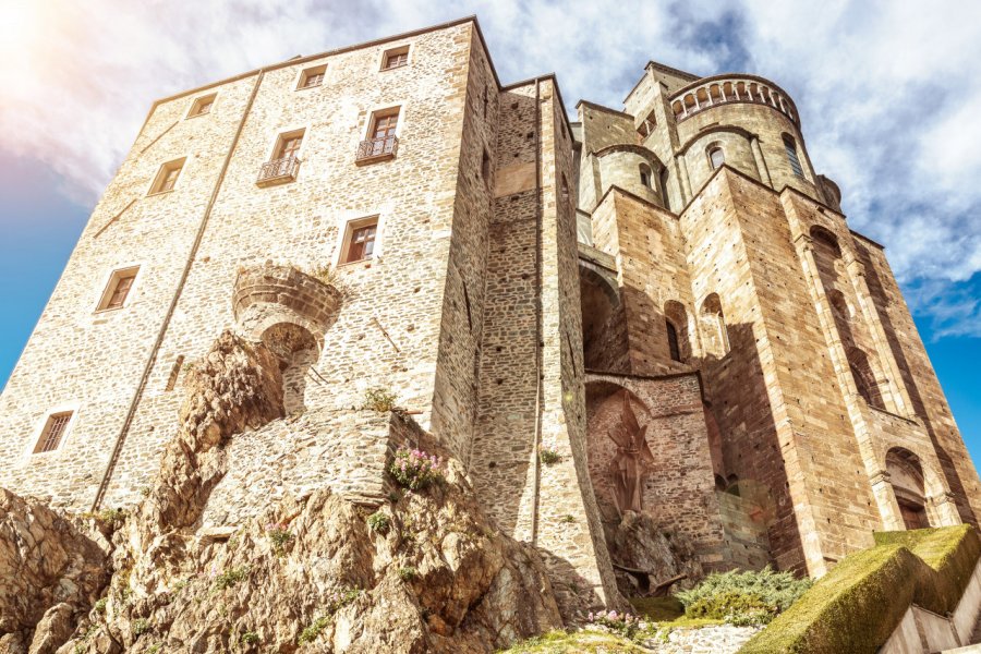 Sacra di San Michele. sabino.parente / Adobe Stock