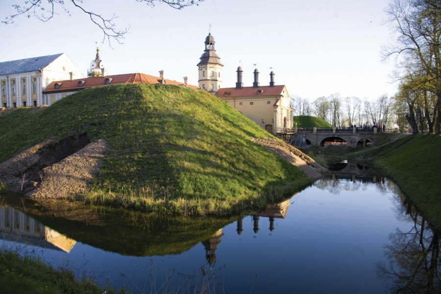 Le palais des Radziwill. Courtesy of Belarus National tourism Agency