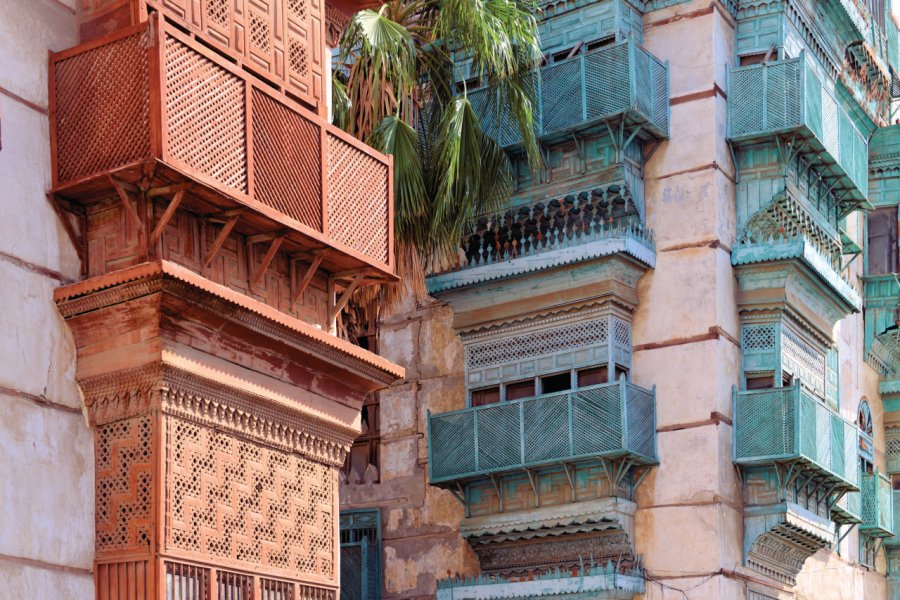 Al Balad, quartier historique de Djedda. mtcurado - iStockphoto.com