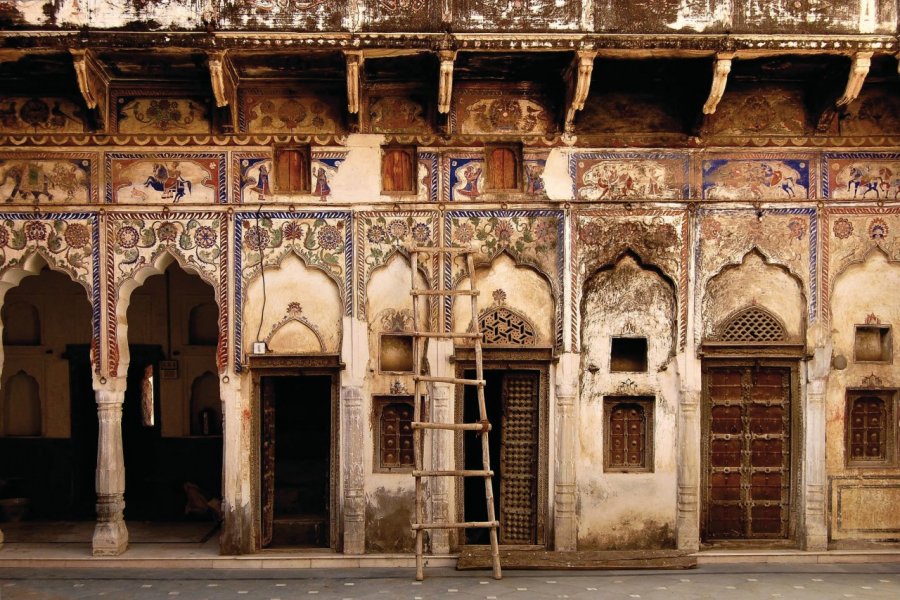 Haveli en cours de restauration. Maxime DRAY