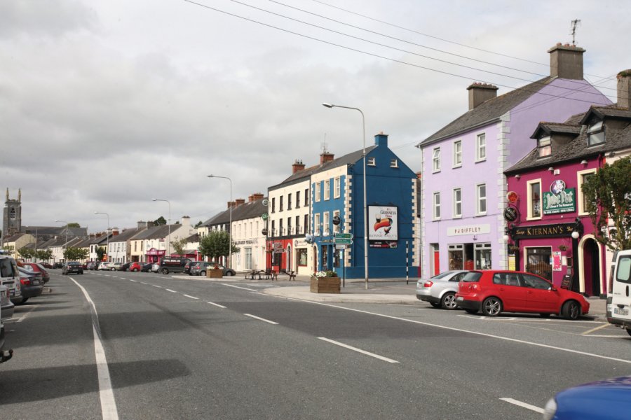 Ville de Ballymahon. Office de Tourisme de Longford