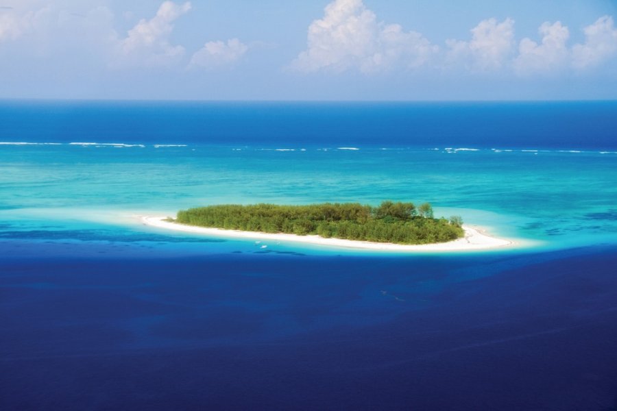 La petite île de Mnemba. Oohan101 - iStockphoto