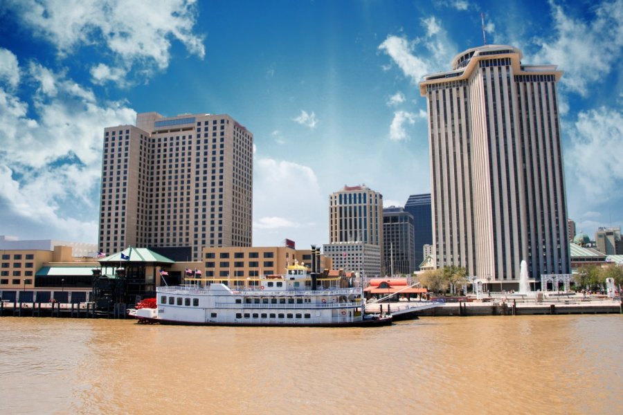 La Nouvelle-Orléans. Pisaphotography / Shutterstock.com
